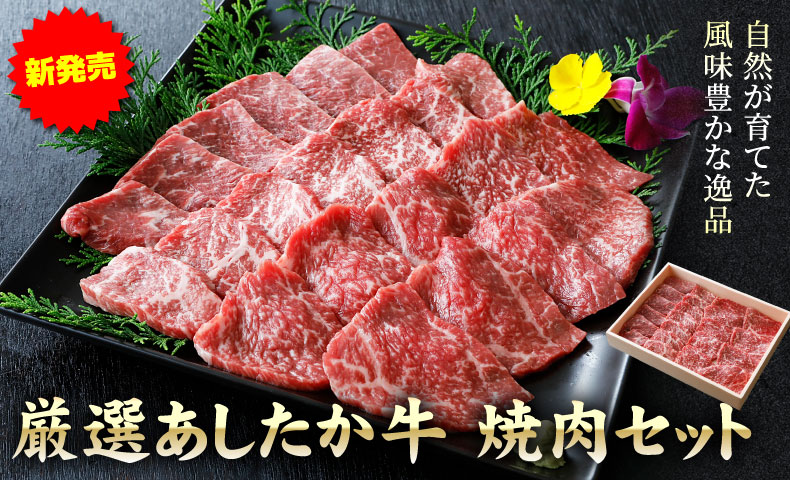 あしたか牛焼肉セット