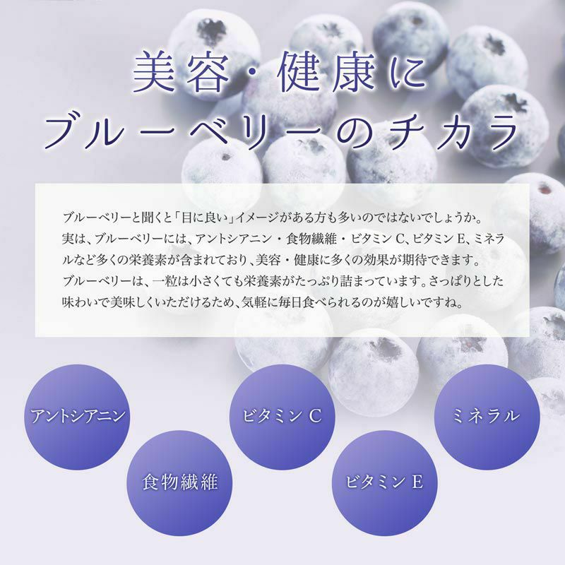 冷凍オーガニックブルーベリー3kg（200g×15パック） | 大五