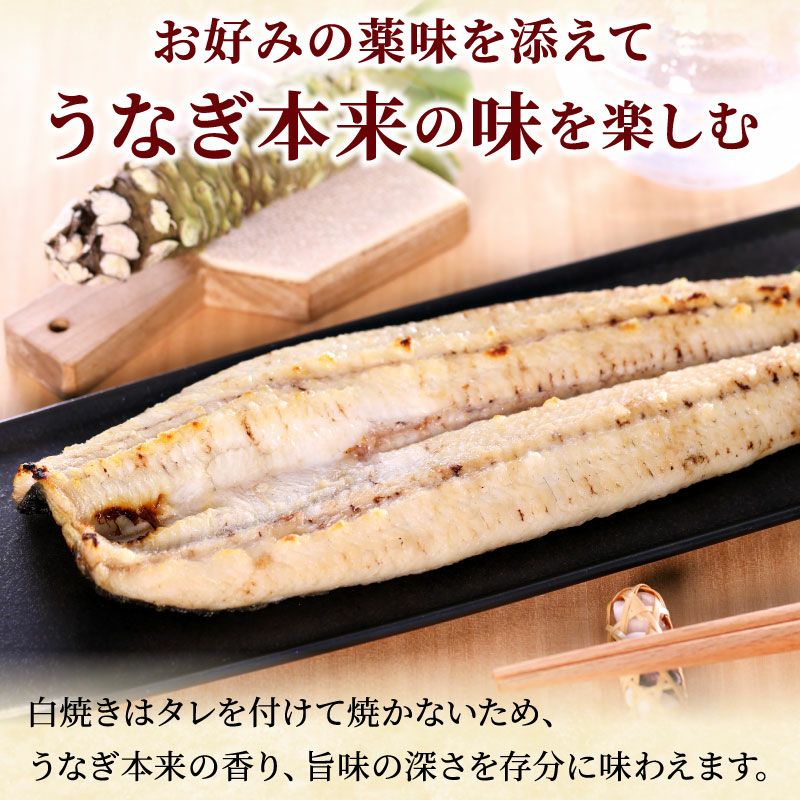 国産うなぎ白焼き | 国産うなぎのお取り寄せなら大五グルメ